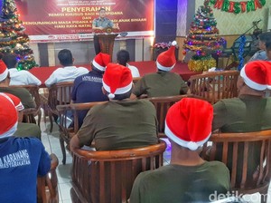 Bahagianya Amalia Dapat Remisi Saat Natal di Lapas Karawang