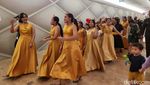 Kemeriahan Natal di Pusat Perbelanjaan