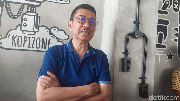 Ketua DPD PDIP Sulsel Ridwan Andi Wittiri.