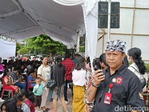 Toleransi Beragama, Pecalang Ngayah di GPIB Maranatha Denpasar Sejak 1996