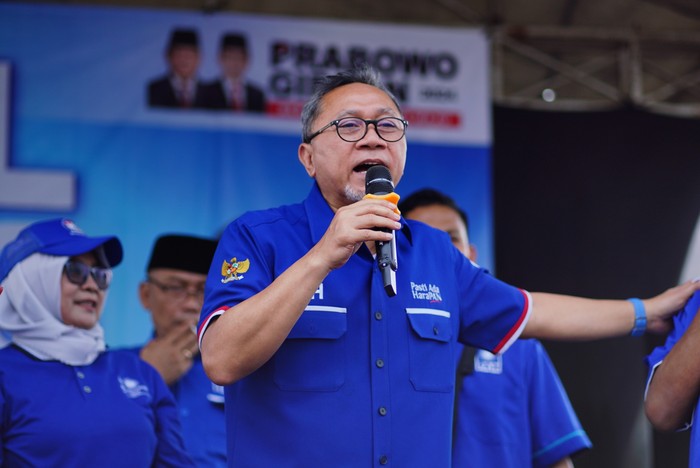Ketua Umum PAN Zulkifli Hasan (Zulhas)