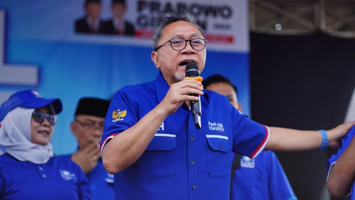 Ketua Umum PAN Zulkifli Hasan (Zulhas)