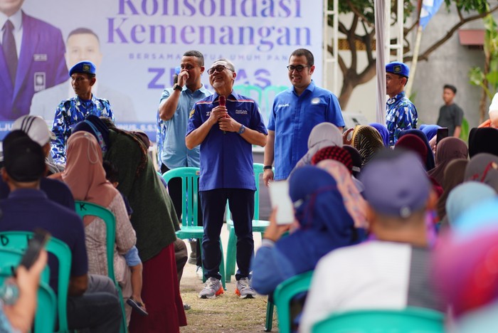 Ketua Umum PAN Zulkifli Hasan (Zulhas)