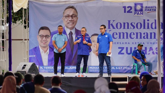 Ketua Umum PAN Zulkifli Hasan (Zulhas)