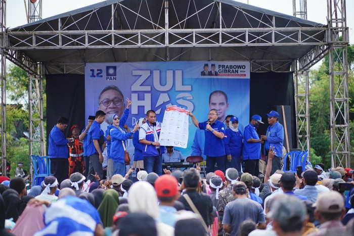 Ketua Umum PAN Zulkifli Hasan (Zulhas)
