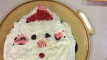 Bikin Ngakak! 10 Dekorasi Kue Natal Ini Gagal Total