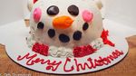 Bikin Ngakak! 10 Dekorasi Kue Natal Ini Gagal Total