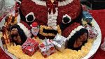 Bikin Ngakak! 10 Dekorasi Kue Natal Ini Gagal Total