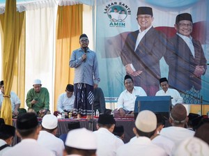 Laskar Santri di Lumajang Deklarasi Solid Dukung AMIN