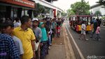 Libur Natal, TMII Ramai Pengunjung