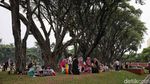 Libur Natal, TMII Ramai Pengunjung