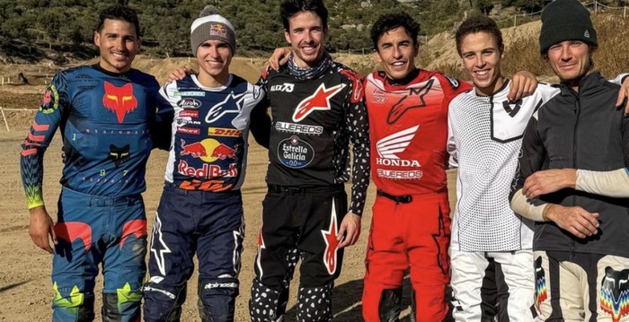 Marc Marquez nikmati hari-hari terakhir berseragam Honda