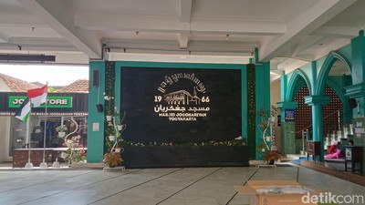 Melihat Lebih Dekat Masjid Jogokariyan di Yogyakarta