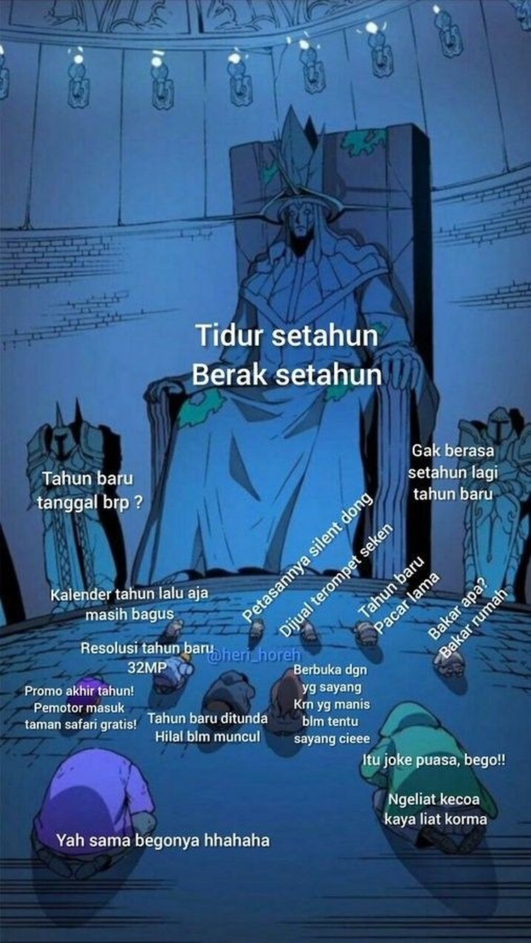 Meme Tahun Baru 2024, Waktu Berlalu Cepat Banget! Sebentar lagi tahun baru 2024. Gimana, sudah ada siapin resolusi untuk tahun depan belum, detikers?