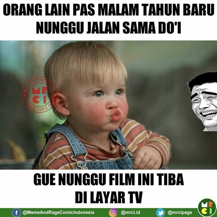 Meme Tahun Baru 2024, Waktu Berlalu Cepat Banget! Sebentar lagi tahun baru 2024. Gimana, sudah ada siapin resolusi untuk tahun depan belum, detikers?