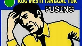 Iya nih, jadi pusing kan buat nyiapin bahan makanan buat dibakar pas tahun baru. Foto: Instagram/rumah_shitmeme.id  