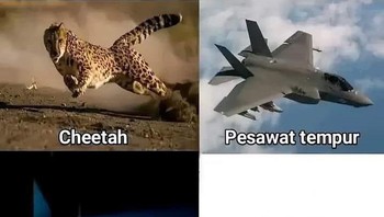 Tapi memang nggak berasa ya setahun berlalu. Kayaknya baru kemarin tahun 2023. Foto: Instagram/lawakscience  