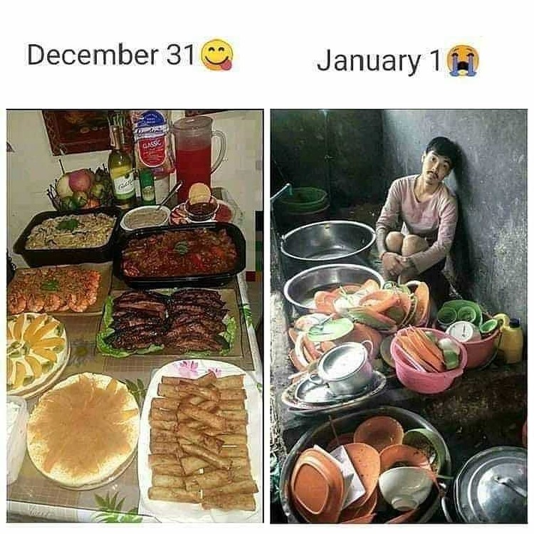 Meme Tahun Baru 2024, Waktu Berlalu Cepat Banget! Sebentar lagi tahun baru 2024. Gimana, sudah ada siapin resolusi untuk tahun depan belum, detikers?