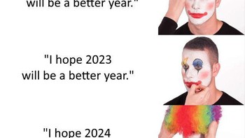 Tetap semangat ya, gaes, ya! Foto: Reddit/memes  