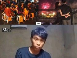 Meme Tahun Baru 2024, Waktu Berlalu Cepat Banget!