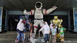 Menikmati Libur Nataru di Museum Skyworld