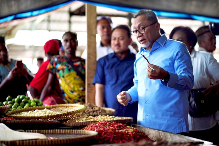 Menteri Perdagangan Zulkifli Hasan