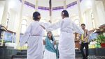 Misa Natal Khusus Anak-anak di Gereja Santo Servatius Bekasi