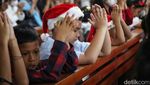 Misa Natal Khusus Anak-anak di Gereja Santo Servatius Bekasi
