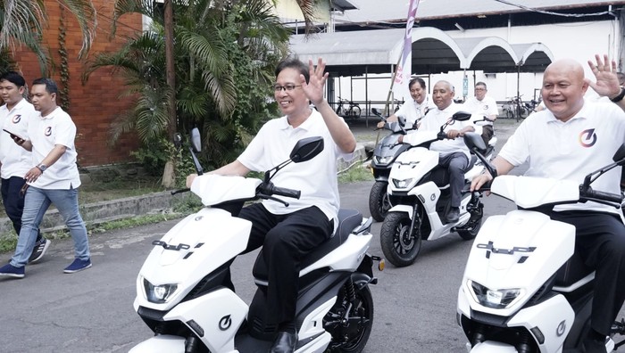 Motor listrik ITS bernama EVITS
