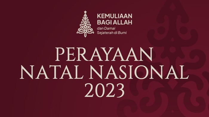 Natal Nasional 2023 di Surabaya Natal Nasional 2023 di Surabaya