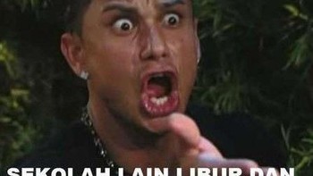 Jadi kesal sendiri dan iri pastinya. Foto: 1cak  