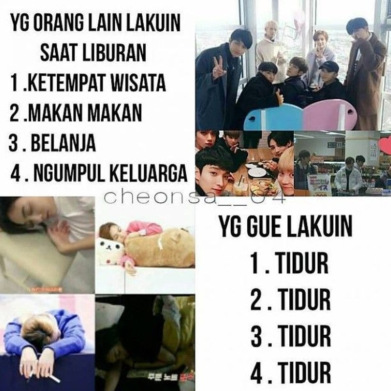 Libur sekolah selalu jadi momen yang ditunggu pelajar. Lihat meme berikut jadi bikin nostalgia ke momen tersebut.