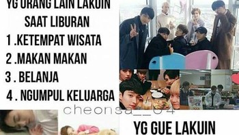Kamu tipe yang mana, nih? Foto: Instagram/cheonsa__04  