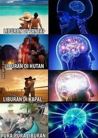 Libur sekolah selalu jadi momen yang ditunggu pelajar. Lihat meme berikut jadi bikin nostalgia ke momen tersebut.