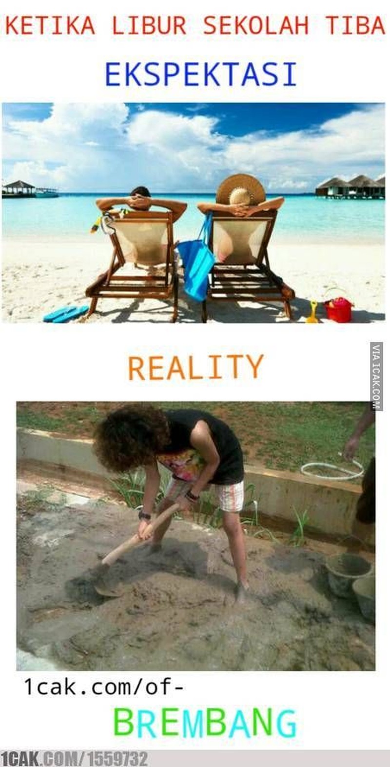 Libur sekolah selalu jadi momen yang ditunggu pelajar. Lihat meme berikut jadi bikin nostalgia ke momen tersebut.