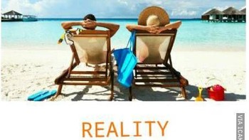 Niatnya malas-malasan, eh malah disuruh orangtua terus, haha. Foto: 1cak  