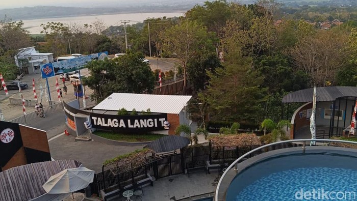 Objek Wisata Talaga Langit Cirebon