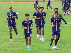 Widodo Berharap Pemain Deltras FC Tak Minder di Babak 12 Besar