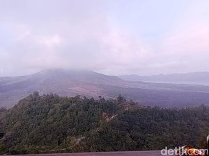 Minimarket dengan View Tercantik di Indonesia, Ada di Kintamani Lho!
