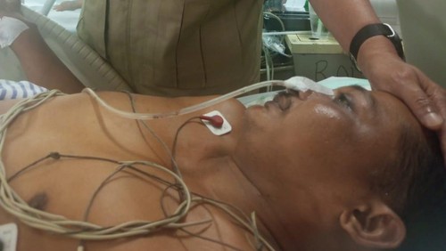 Penembakan relawan prabowo Sampang