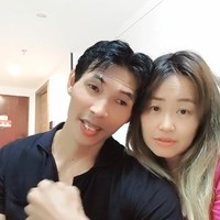 Kebersamaan Pinkan dan Arya terjadi di awal Desember setelah melakukan kolaborasi di TikTok. Sejak saat itu, keduanya kerap tampil mesra di TikTok Arya. Foto: dok. TikTok