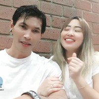 Inilah kebersamaan mereka yang kerap men-dubbing lagu sambil berjoget. Foto: dok. TikTok