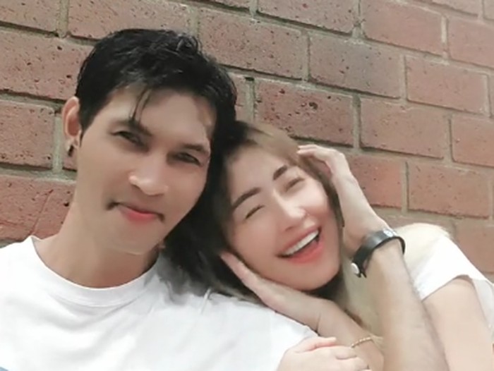 Pinkan Mambo & Arya Khan