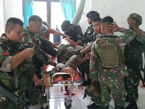 Kronologi KKB Serang Pos TNI Usai Ibadah Natal hingga 1 Prajurit Gugur