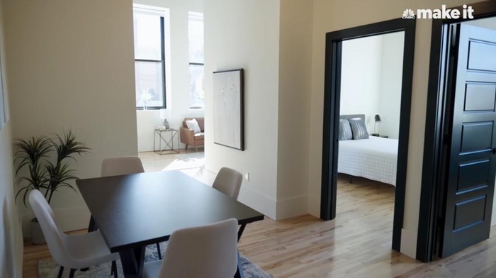 Renovasi sekolah jadi apartemen/via CNBC Make It