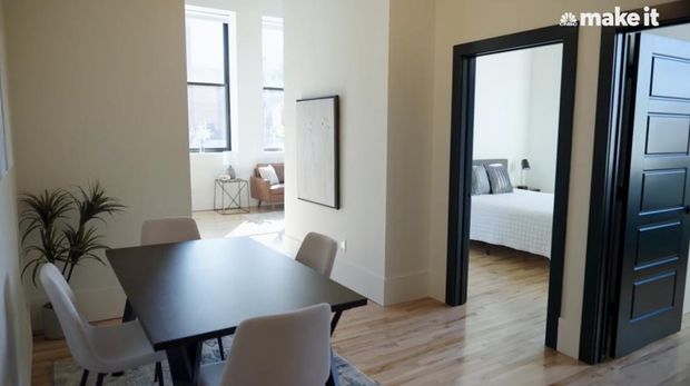 Renovasi sekolah jadi apartemen/via CNBC Make It