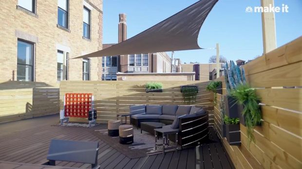Renovasi sekolah jadi apartemen/via CNBC Make It