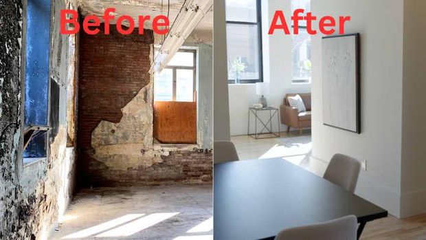 Renovasi sekolah jadi apartemen/via CNBC Make It