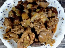 Resep Tumis Hati dan Ampela Ayam Lada Hitam yang Pedas Sedap
