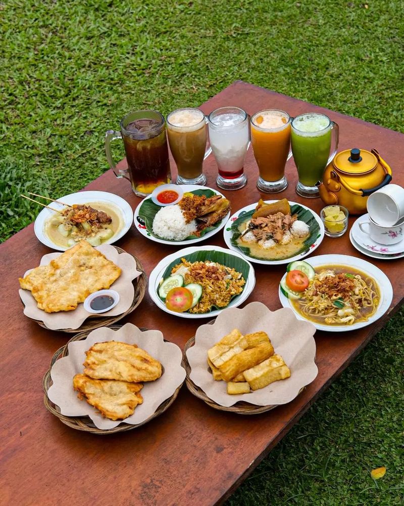 Restoran Jawa di Sleman